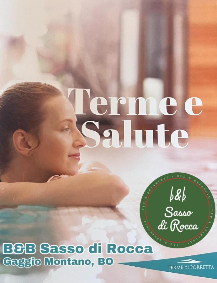 B&B Sasso Di Rocca Gaggio Montano Εξωτερικό φωτογραφία