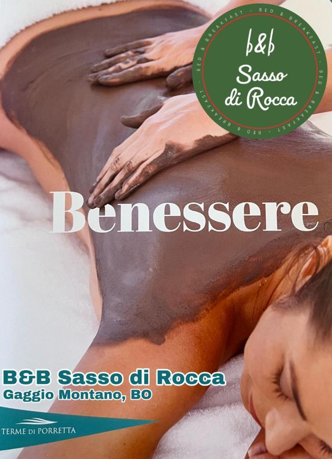 B&B Sasso Di Rocca Gaggio Montano Εξωτερικό φωτογραφία